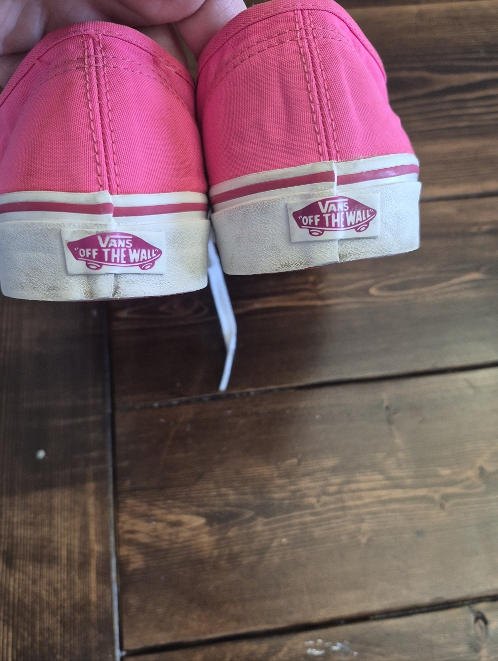 Pink Vans. - Picture 6 of 8